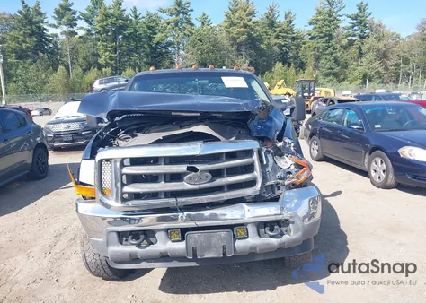 2001 Ford F-250 Lariat/Xl/Xlt from USA, damaged, VIN 1FTNX21L21EC59048